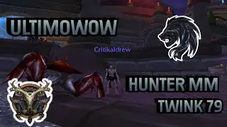TWINK 79 HUNTER MM | ULTIMOWOW WOTLK 3.3.5
