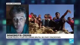 Rohingya refugee children: 