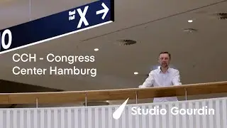 Leitsystem für das CCH – Wie haben wir das gemacht? – Signaletik vom Studio Gourdin