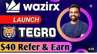 TGR $40 Token Instant Received | Tegro Web3 Big Asset Project| Indian Biggest Tegro Airdrop