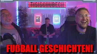 Timos PAPA erz&auml;hlt FU&szlig;BALL GESCHICHTEN von Timo 🤣😂 Tisi Schubech Stream Highlights