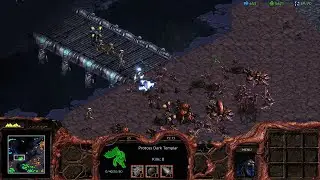 Daggoth dominates some overlords on Shakuras
