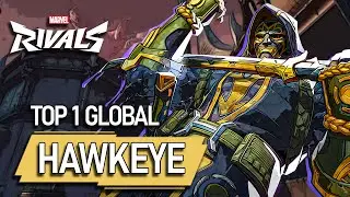 TOP #1 GLOBAL HAWKEYE ! TTV.LASTYYFPS - MARVEL RIVALS PRO