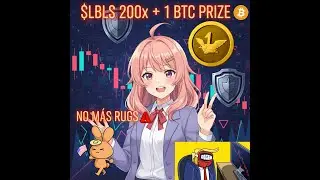 🚨 Liberlaunch Labs ($LBLS) &ndash; &iexcl;El Escudo Anti-Rugpull! | 200x Potencial + Fondo de Premios 1 BTC 🚀🔥