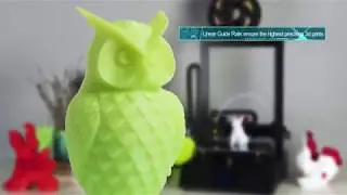 Ortur4 V1 3D Printer Promo Video