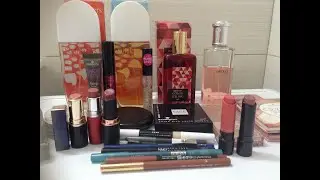 Косметичка Мая Elizabeth Arden, Ga-De, Avon, MAC, Bobbi Brown, Maybelline ароматы, карандашы, помады