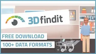 3D CAD Models for Students and Professors | 3Dfindit