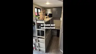 Bunk Bed Renovation | RV Storage Transformation