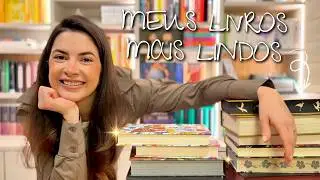 Top livros MAIS BONITOS da minha estante!
