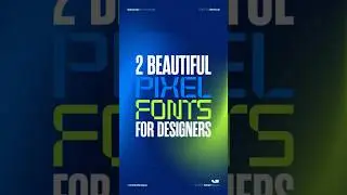 2 PIXEL FONTS FOR GRAPHIC DESIGNERS | BEST FONTS | FREE FONTS | GRAPHIC DESIGN IN HINDI