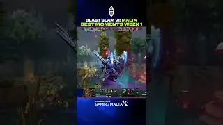 BEST MOMENTS of BLAST Slam VI - Week 1 🔥 | Presented by @gamingmalta