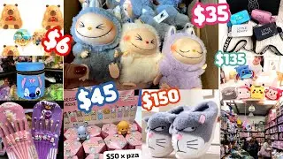 Bodega BARATA del Centro CDMX 😱 Venta desde UNA PIEZA 😍 Frazadas / Pantuflas/ Sony Angel/ Labubus