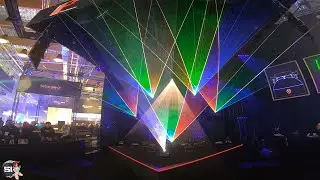 Kvant ( Lasershow ) [ Prolight + Sound 2023 ]