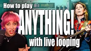 Live Looping Performance and Breakdown 