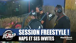 Naps - Session freestyle avec Gims, Thabiti et Ivory ! #Plan&egrave;teRap