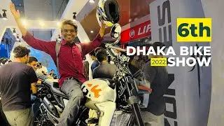6th Dhaka Bike Show | Taro | GPX | Zontes | Hero | Tvs | Lifan upcoming New bikes!!