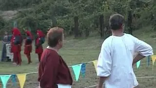 Giochi medievali a cavallo al Solicchio settembre 2005