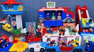 12 Minutes Satisfying with Unboxing Super Cool Paw Patrol Toys Collection ASMR | Review Toys
