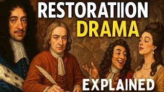 The Restoration Age Explained (1660&ndash;1700) | Drama, Poetry & Prose in English Literature