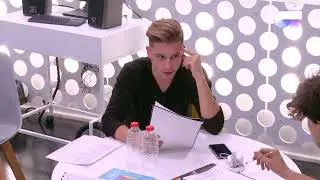 Raoul ensaya con Los Javis | (21 NOV) | OT 2017
