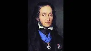 Niccolo PAGANINI - Concerto pour violon n&deg;5, en la mineur. 3&egrave;me mvt - Rondo (MS 50) (1830)