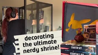Catch up & Cabinet chaos | Decorate with me ✨ Pok&eacute;mon, D&D, Baldur&rsquo;s Gate 3 & more!