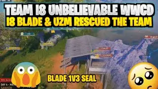 Team i8 vs Seal | Uzm solo wwcd | i8 blade 1v3 seal | sac