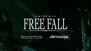 coldrain &lsquo;FREE FALL&rsquo; Katsuma Drum Cam Live at ZEPP HANEDA 2025/10/24