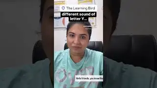 different sounds of letter Y...