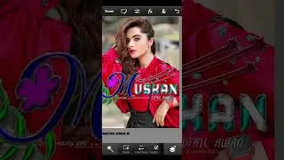 Glass Font Name Editing In 6 Minutes Using PSCC By @Editing_world_29 #picsart#photoediting#editing