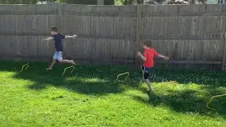 Workout of the Day 5/22 - Backyard Obstacle Course