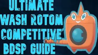 Как использовать Wash Rotom💦 Руководство по набору приемов VGC Competitive Rotom Wash для Pokemon BDSP