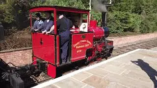 Statfold Barn Last Days of Penrhyn Steam March 19th 2022