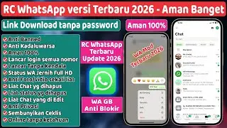 Последнее обновление WhatsApp RC v10.61, февраль 2026 г. ⚡ Безопасная модификация WA для всех And...