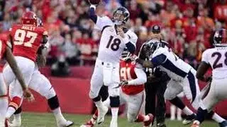 Broncos vs Chiefs Week 13 2013 Highlights