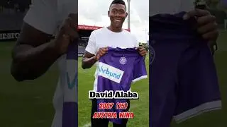 Evolution David Alaba 2007-2025👏🔥🇦🇹 #foryou #football #viralvideo #viral #trending #fyp