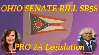 OHIO SENATE BILL SB58   PRO 2A LEGISLATION