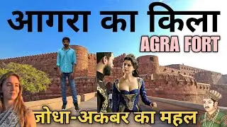 Exploring Agra Fort: Secrets of the Mughal Empire