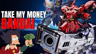 Take My Money Bandai #14: METAL STRUCTURE 1/60 SAZABI suprise release