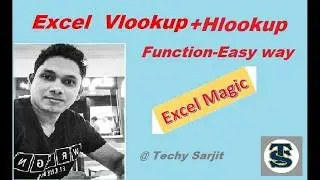 How to use VLOOKUP with HLOOKUP Function in EXCEL || HINDI ||