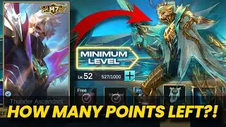 MINIMUM LEVEL TODAY TO GET M7 PRIME 🤔🤔