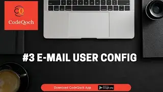 #3 Git E-mail user config