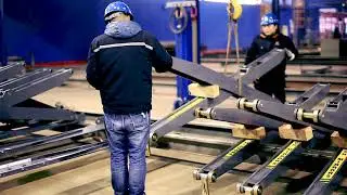 Autostacker State-Of-The-Art Manufacturing Facility