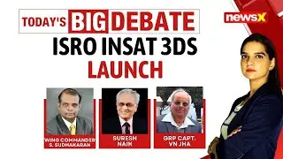 ISRO INSAT 3DS Launch Live | Watch ISRO's Latest Success Take Off | NewsX