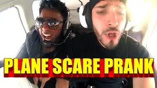 PLANE CRASH PRANK