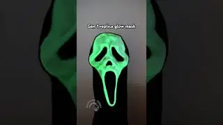 Gen 1 scream mask replica that glows