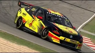 iRacing - V8MGT 2018 C4 @ Imola