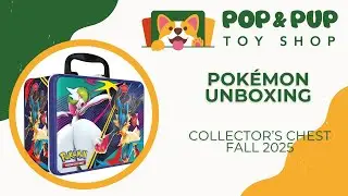 Pokémon Unboxing - Collector's Chest Fall 2025