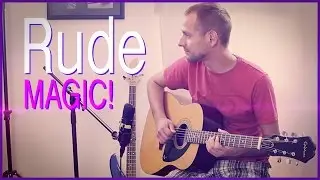 MAGIC! - Rude (Instrumental) | Jake Weber Cover