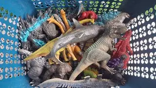 Hunting found,Godzilla,Jurassic world Dominion,mosasaurus, megalodon,kingkong,T-rex vs skarking,